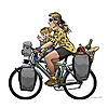 Cycling Dutch Girl