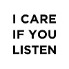 I CARE IF YOU LISTEN | New Classical Music News