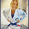Just a Girl in a Jiu Jitsu World