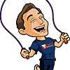 Dan The Skipping Man