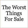 Drew-The Worst Things For Sale 