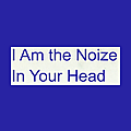 I Am the Noize In Your Head