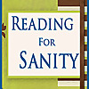Reading For Sanity : A Book Review Blog