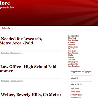 Law And More | Deconstructing What Happens in Law