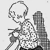 Knitting Now and Then