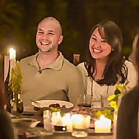 White on Rice Couple