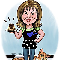 The Cream Puff Lady