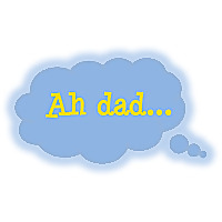 Ah dad&hellip; | I need the funny because they're teenagers now