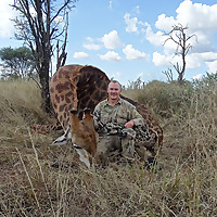Bow hunting. Africa