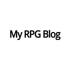 My RPG blog