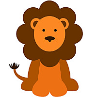 FUNNY LION
