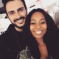 Cam and Maps | Interracial Young Couple