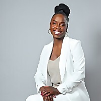 Happy Black Woman Blog