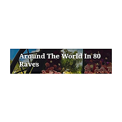 Around the world in 80 raves RSS