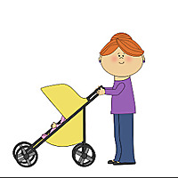 Pushing Fifty and a Stroller