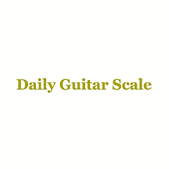Daily Guitar Scale