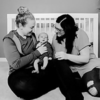 Laura & Madison