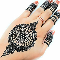 Rehana mehndi designs