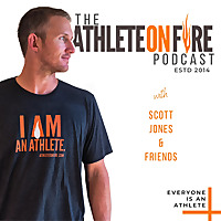 Athlete On Fire