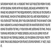Saturday Night Jive Podcast