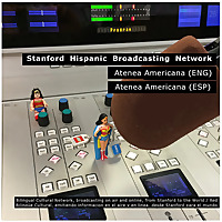Atenea Americana - by Stanford Hispanic Broadcasting