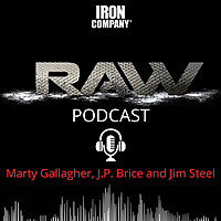 Unlock Elite Fitness Secrets with the RAW Podcast by IRON COMPANY!