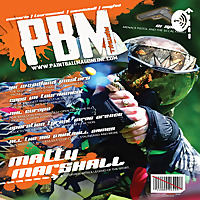 PBM paintball magazine