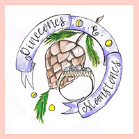 Pinecones & Moonstones