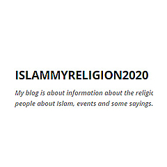 Islam my religion