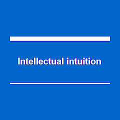 Intellectual intuition