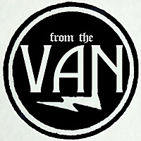 from the van