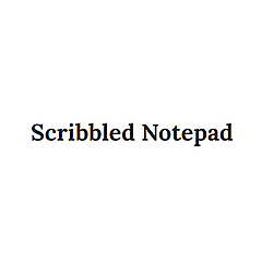 Scribbled Notepad Blog
