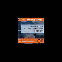 31 Days to a More Effective Compliance Program