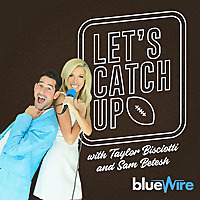 Let's Catch Up: An NFL Podcast with Taylor Bisciotti and Sam Betesh