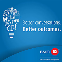 Better conversations. Better outcomes. | Presented by BMO Global Asset Management