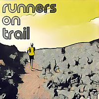 Runners On Trail