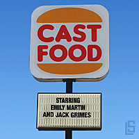 Cast Food