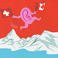 From the Alps to the Rockies