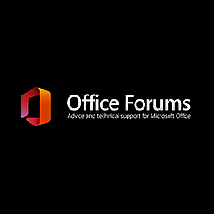 Microsoft Office Forums