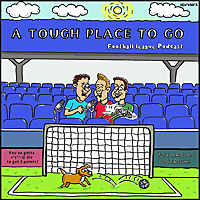 A Tough Place To Go Football League Podcast