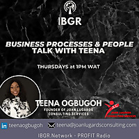 Business Processes & People Talk with Teena