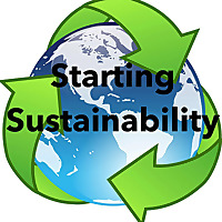 Starting Sustainability: Sustainable Living: eco-friendly: environment: green: recycle: zero-waste