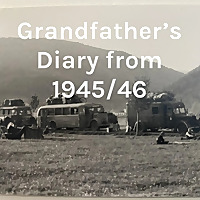 Grandfather's Diary from 1945/46