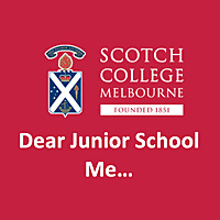 Dear Junior School Me