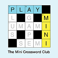 The Mini Crossword Club