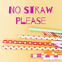 No Straw Please