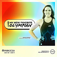 My New Favorite Olympian and My New Favorite Paralympian