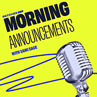 Morning Announcements Podcasts