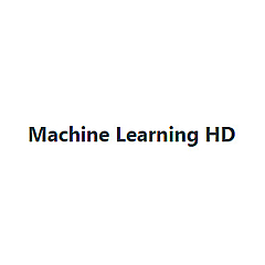 Machine Learning HD