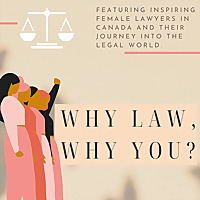 Why law, why you?